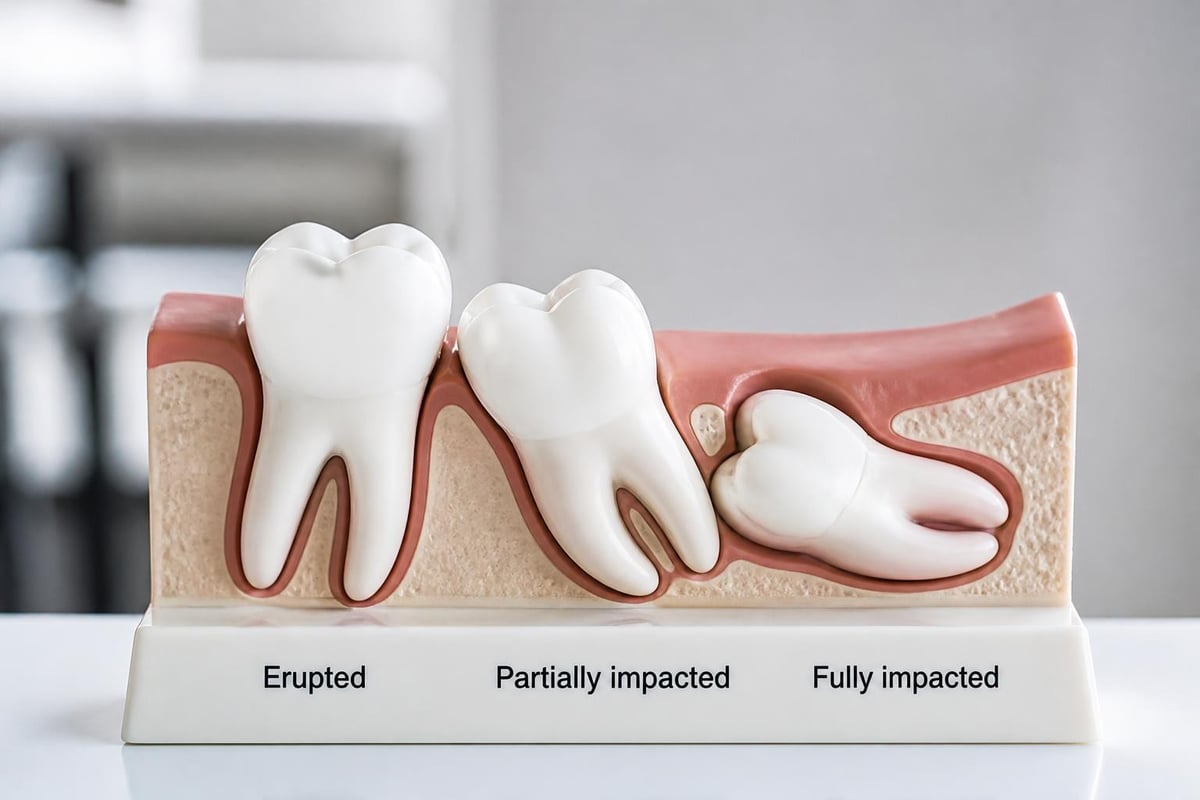 Wisdom teeth extraction coverage