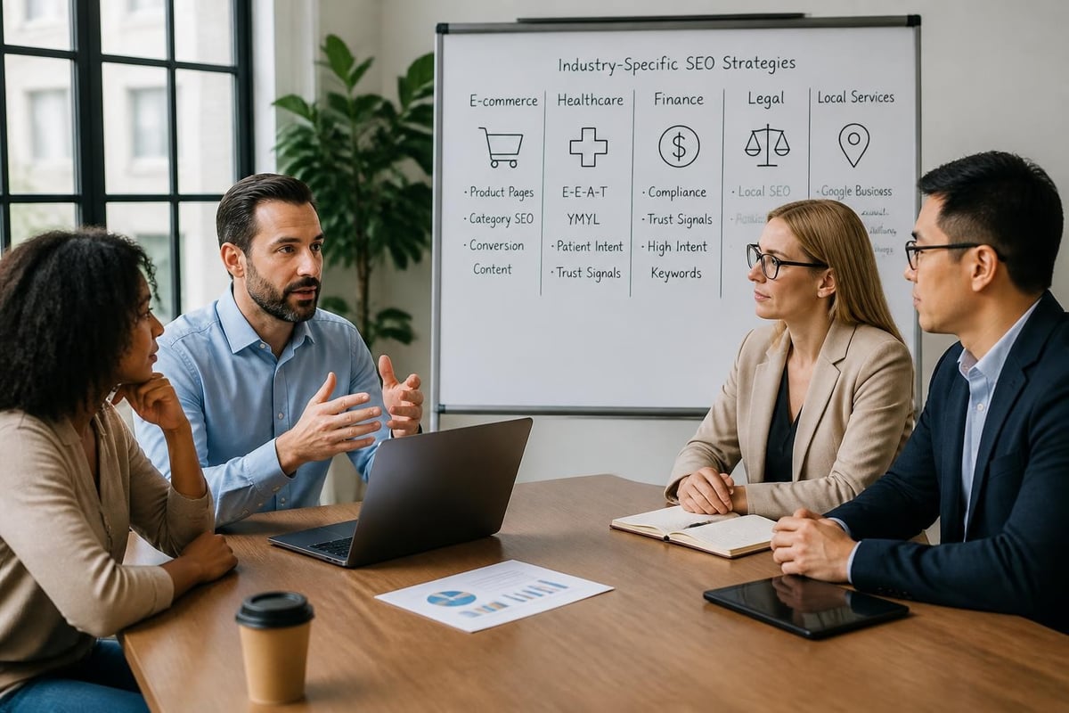 Industry-specific SEO considerations