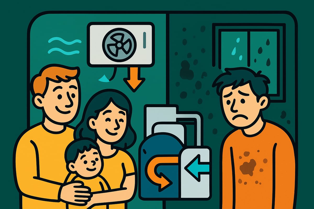 Prednosti in slabosti lokalnega prezračevanja