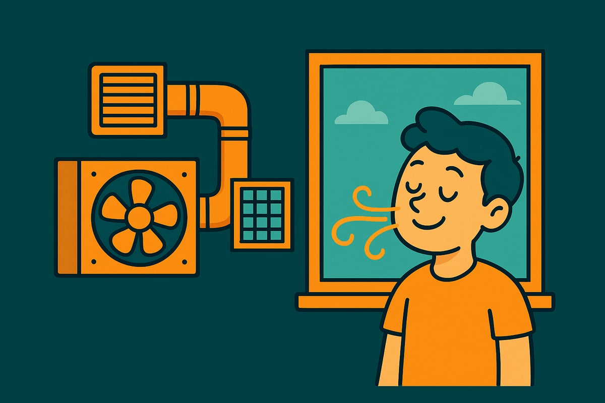 Kaj je lokalno prezračevanje in zakaj je pomembno?