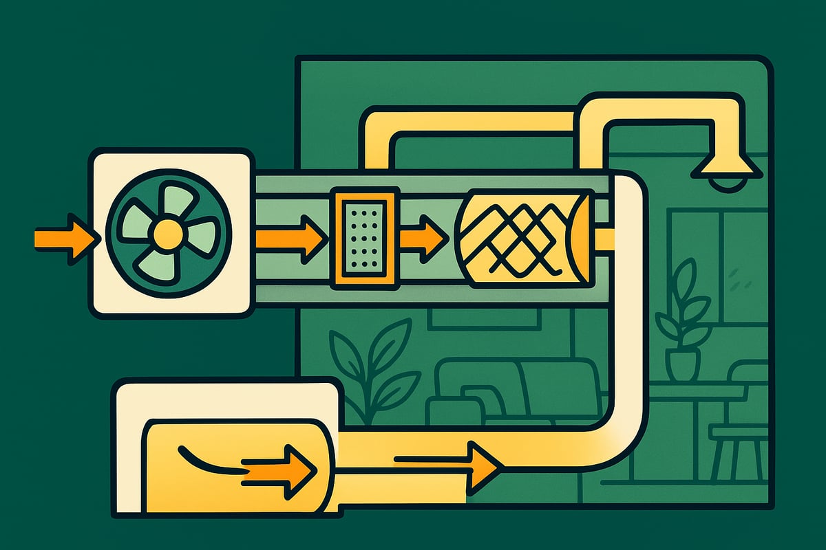 Kako deluje lokalni prezračevalni sistem?