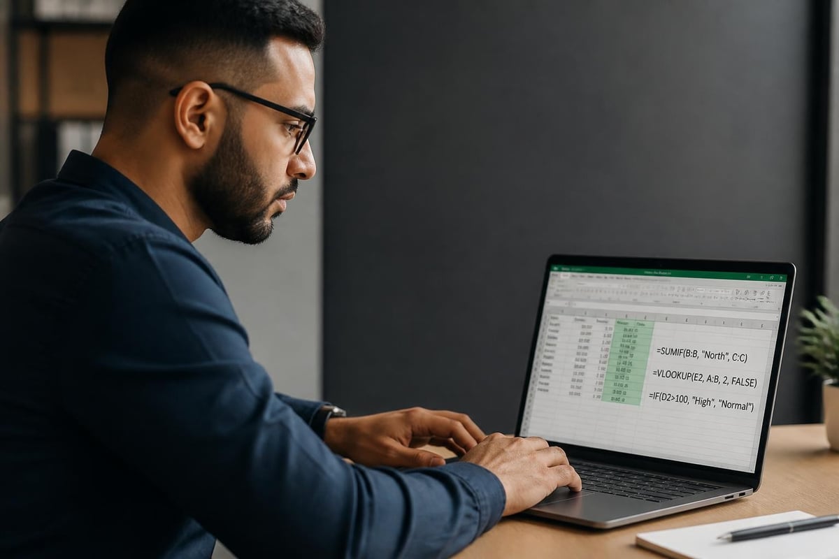 AI converting natural language to Excel formulas