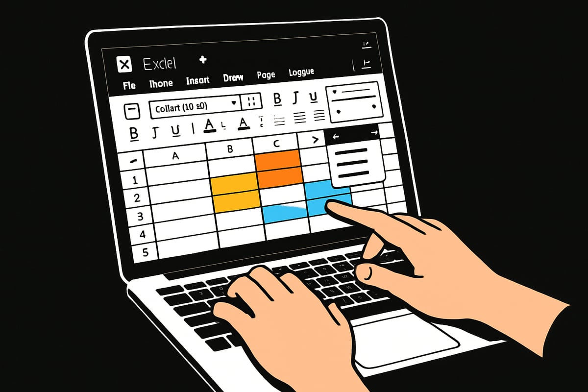 Entering and Formatting Data: Building Your First Spreadsheet