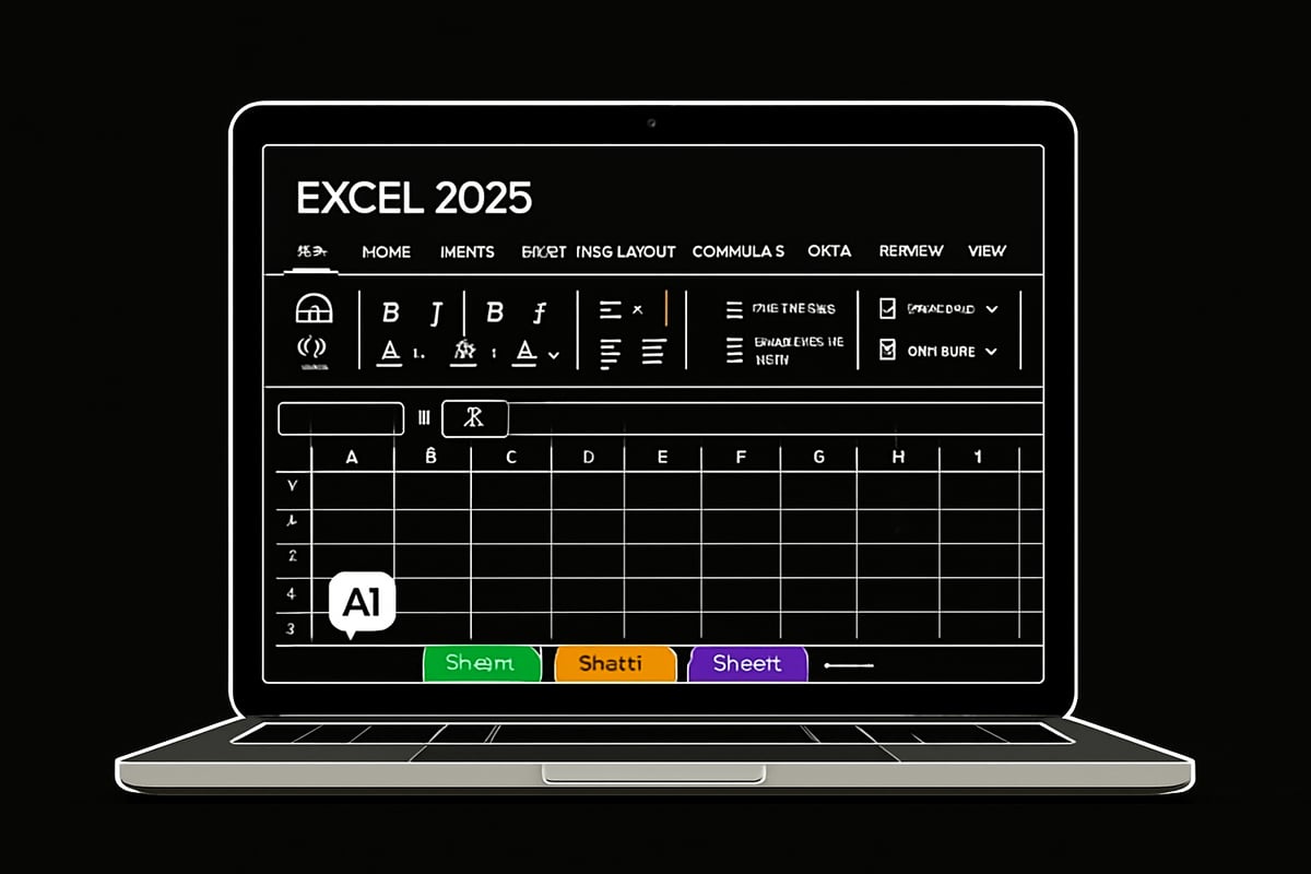Getting Started: Setting Up Your First Excel Workbook