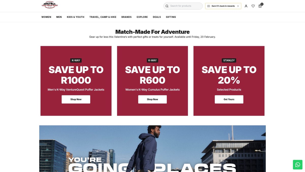 7 Essential South African Stores to Explore in 2026 - Cape Union Mart