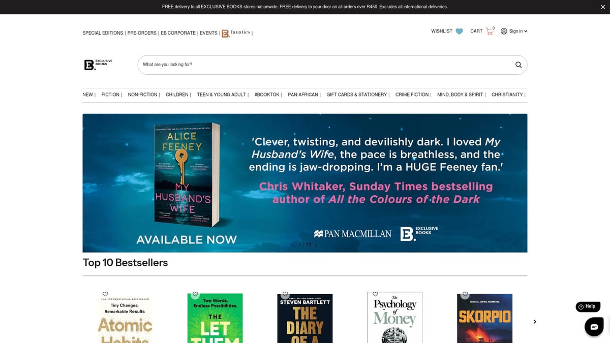 7 Essential South African Stores to Explore in 2026 - Exclusive Books