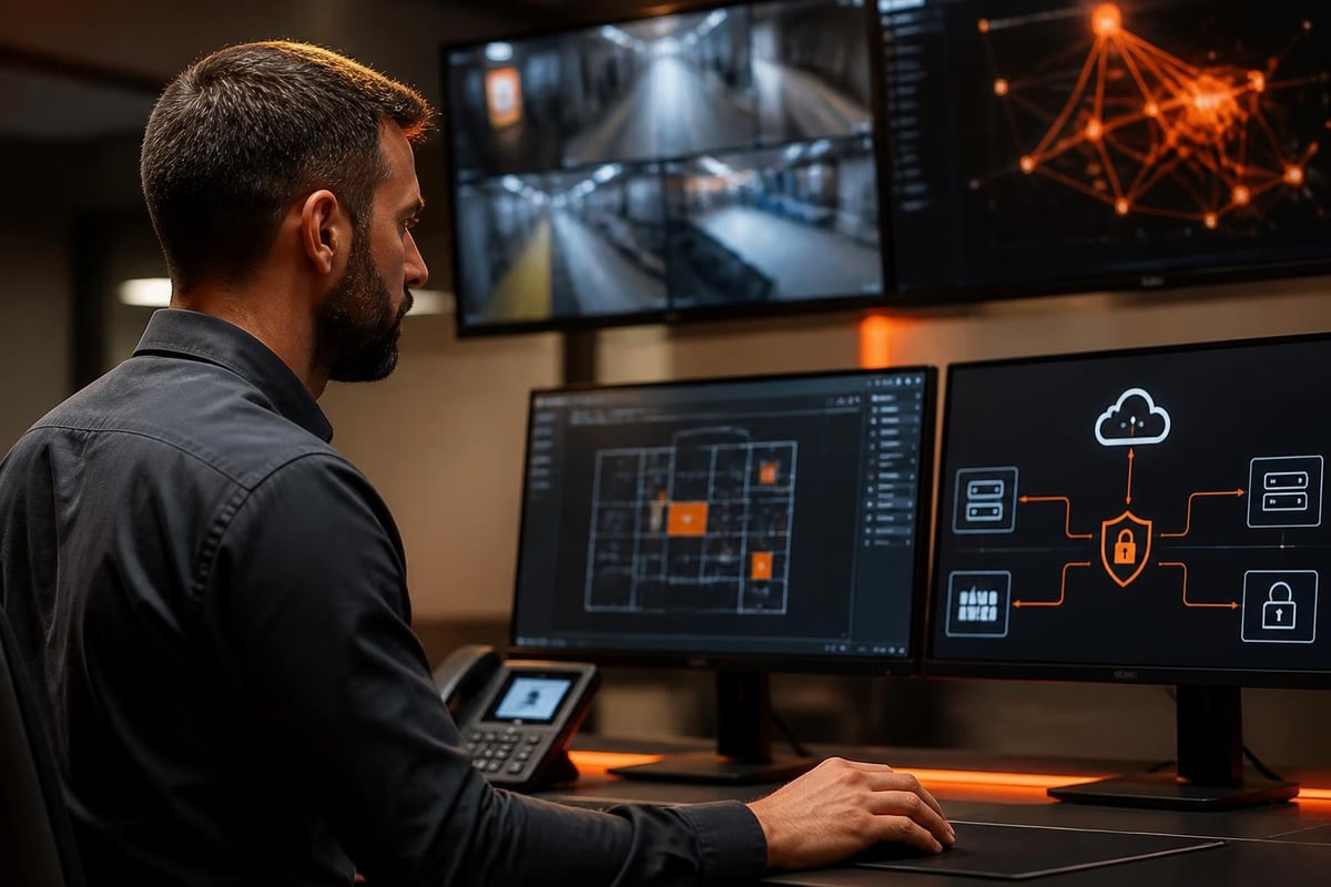 OT security for alarm systems