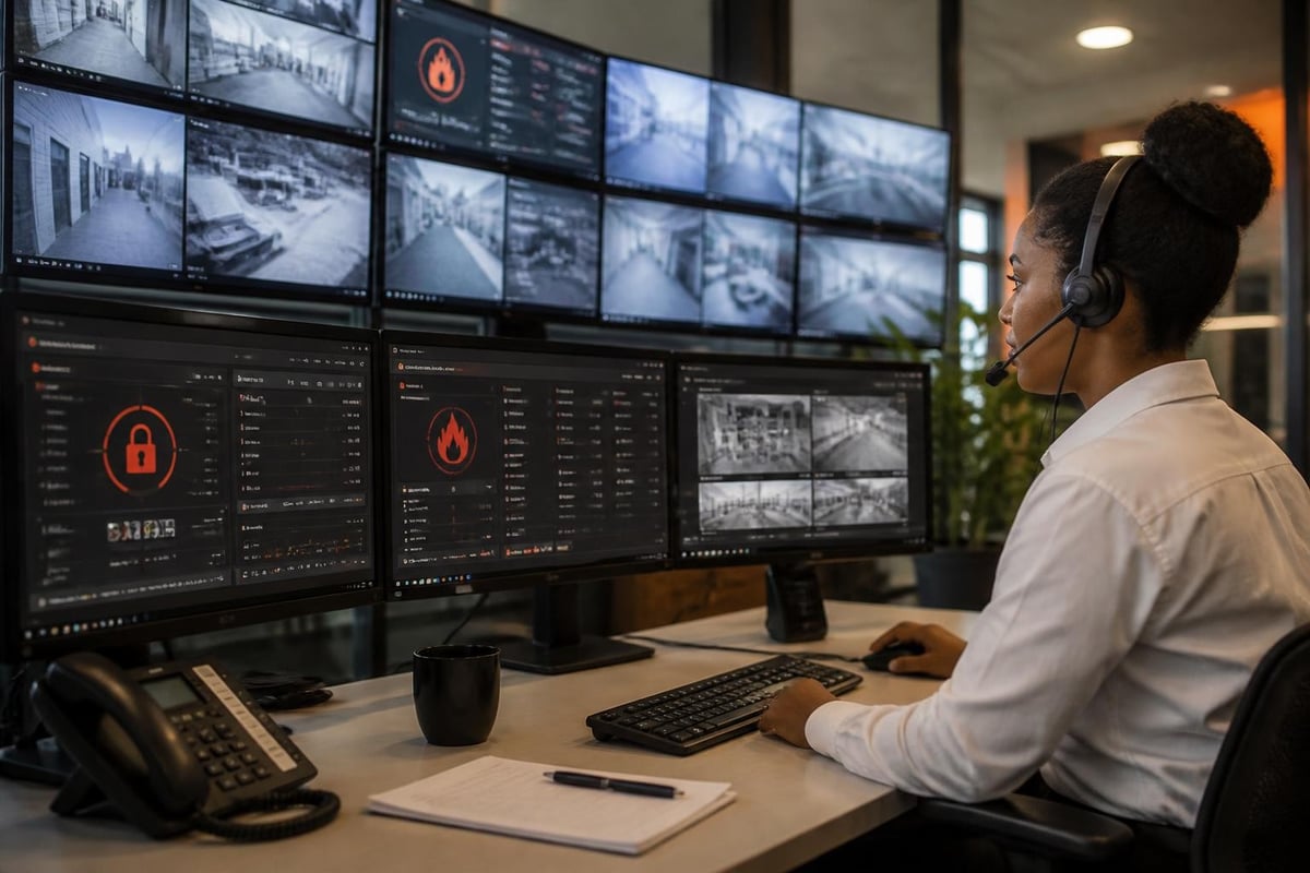 Integrated security monitoring