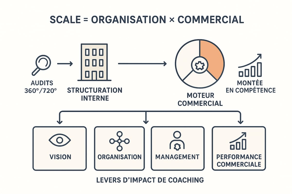 Enjeux du Coaching D’entreprise pour les PME/ETI