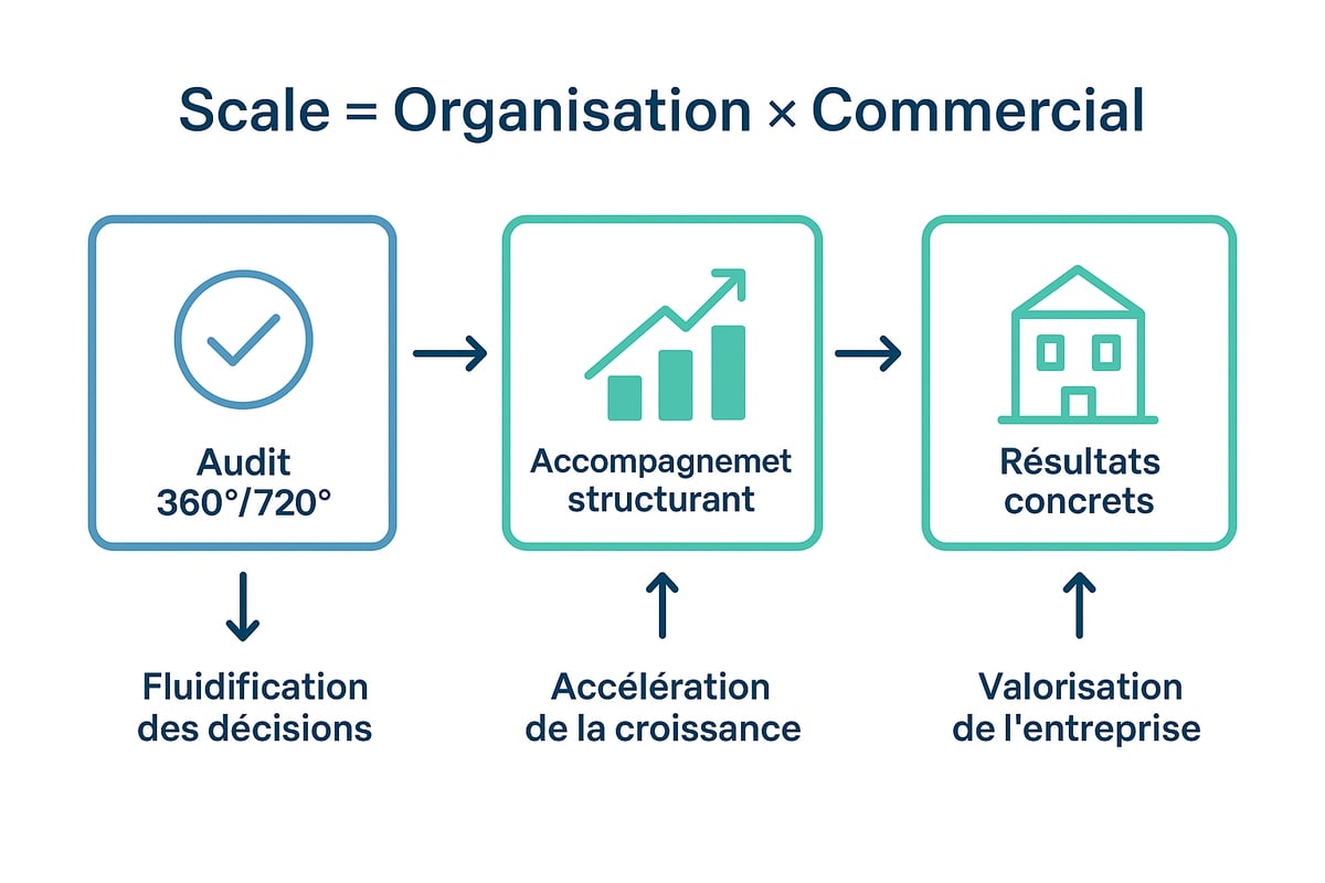 Impactified : Facilitation, Audit 360°/720° et Accompagnement Structurant
