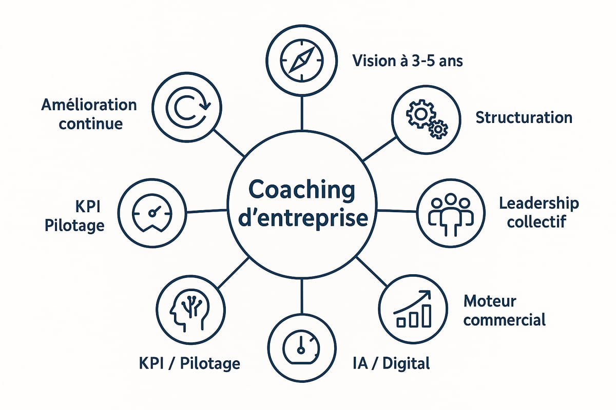 7 Stratégies Puissantes De Coaching D’entreprise En 2026