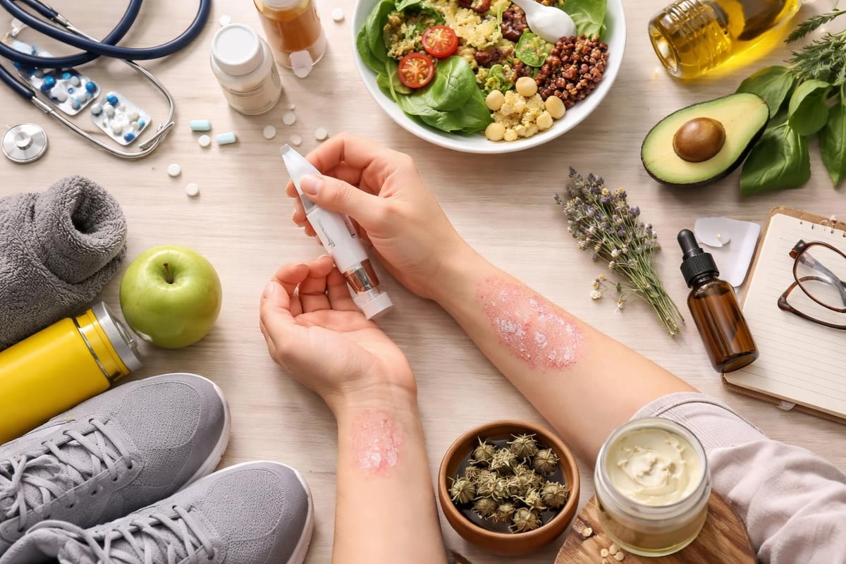 Comprehensive psoriasis management approach
