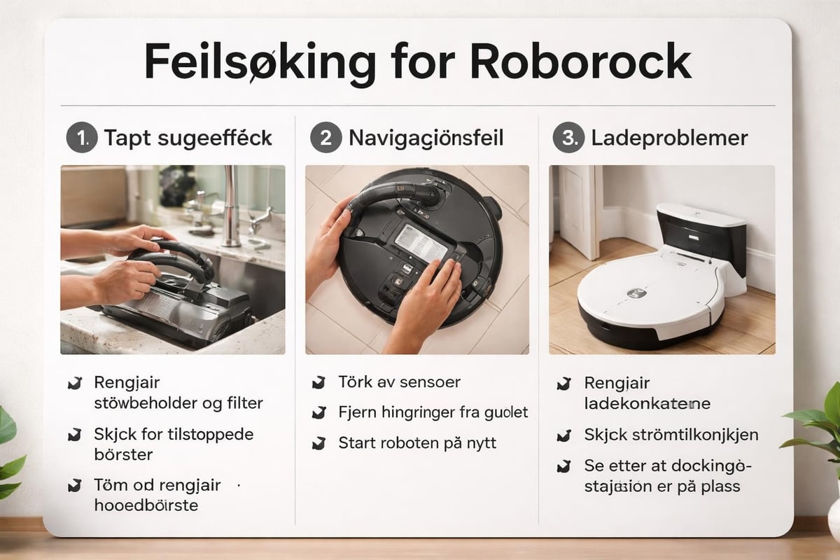 Feilsøkingsprosess