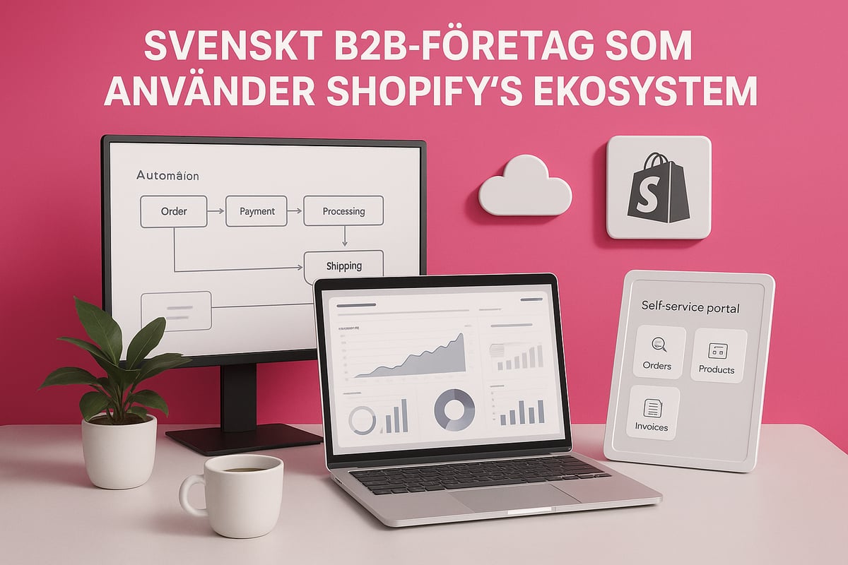 Framtidssäkring av B2B-handel med Shopify 2025 och framåt