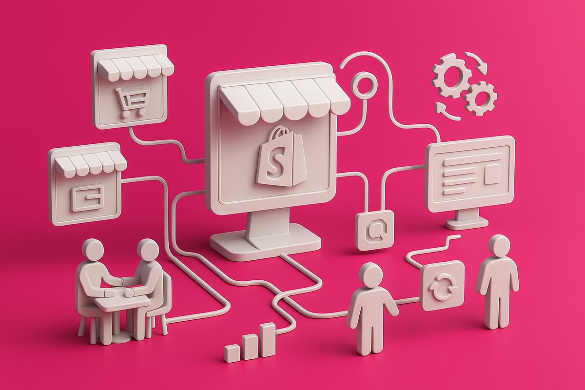 Shopifys B2B-ekosystem 2025: Översikt och Utveckling