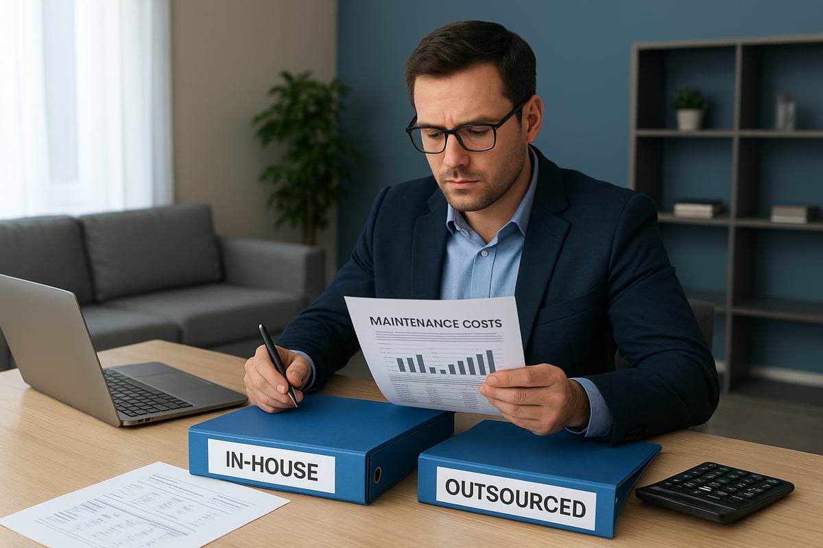 Cost Analysis: In-House vs Outsourced Maintenance