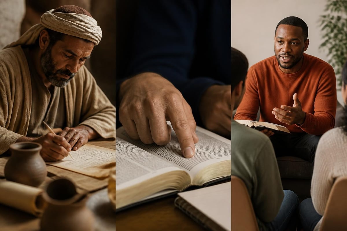 Biblical interpretation process