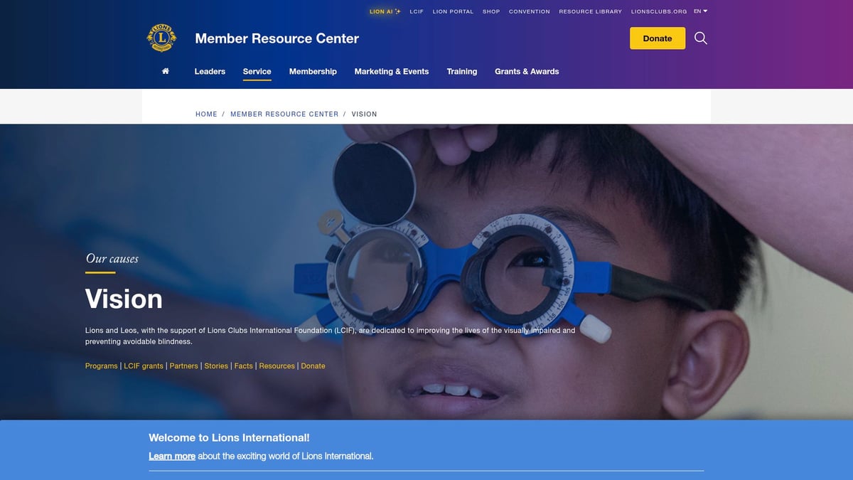 7 Essential Free Eye Doctor Near Me Resources for 2026 - Lions Club Sight Programs
