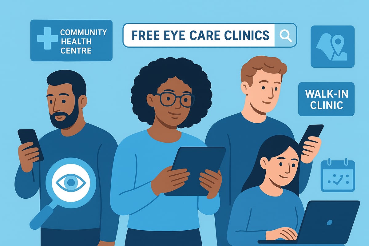 How to Find and Access Free Eye Doctor Resources Near You