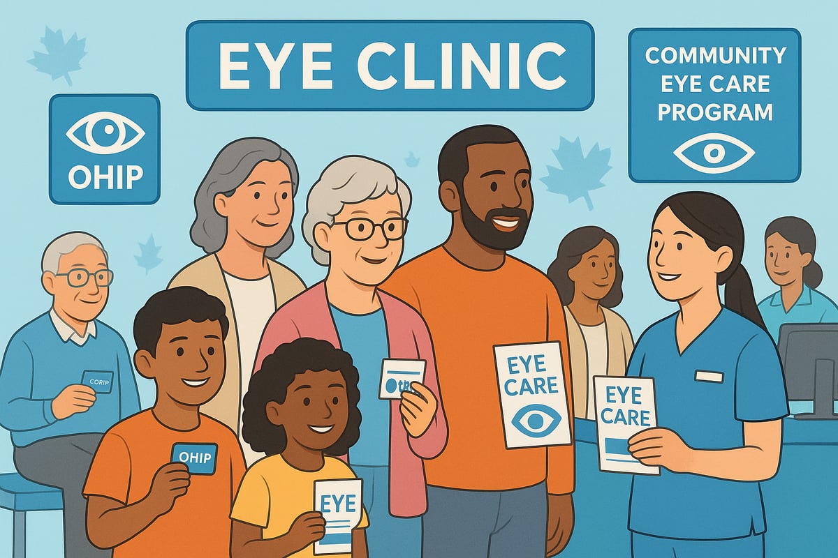 Understanding Free Eye Care Coverage in Ontario