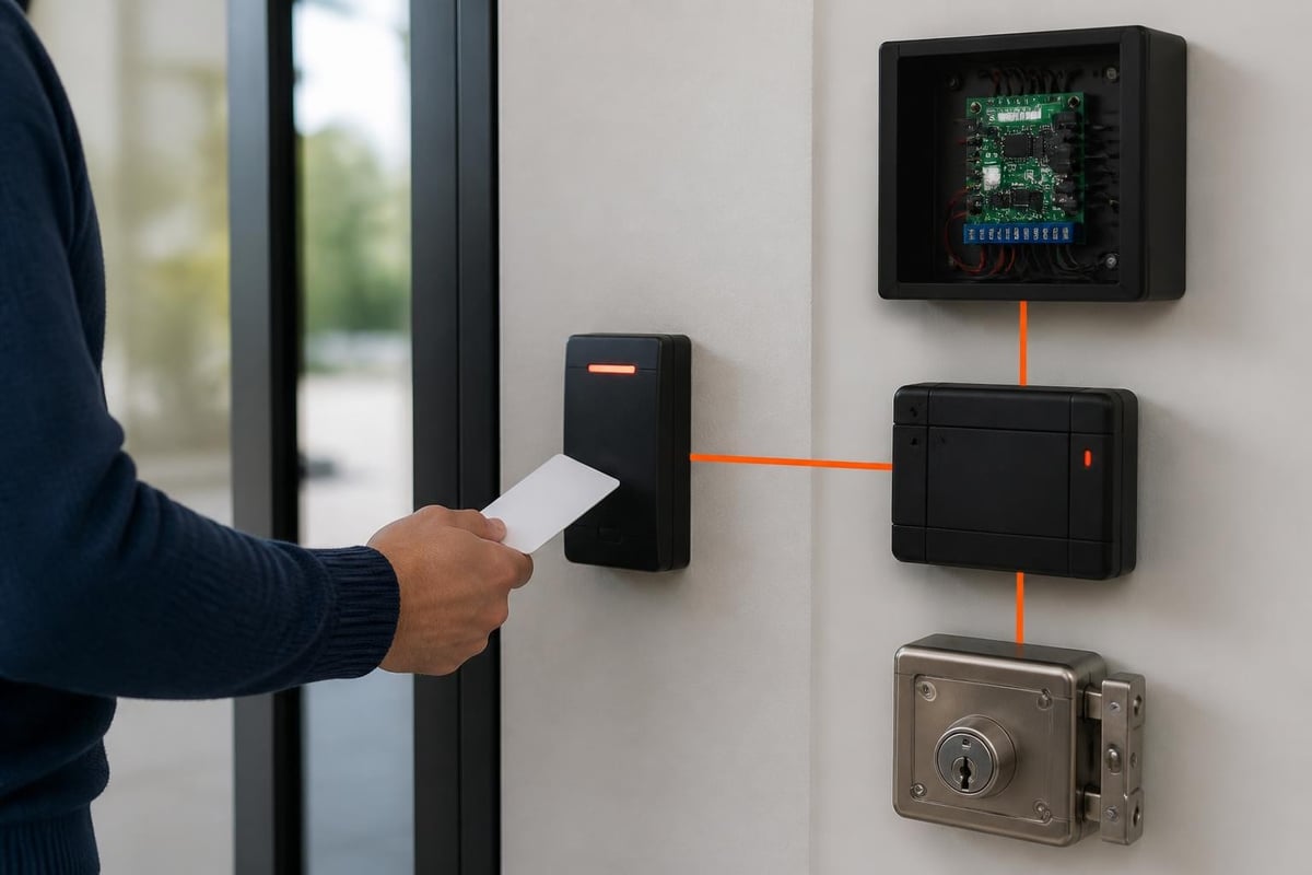 Access control system components