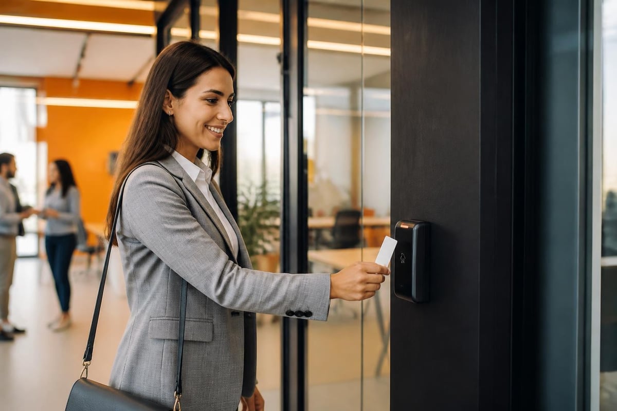 Access control system workflows