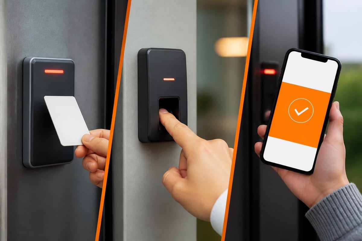 Modern access control technologies