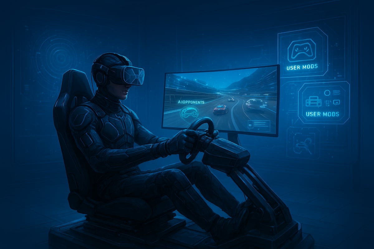 Key Trends Shaping the Future of Race Car Simulators