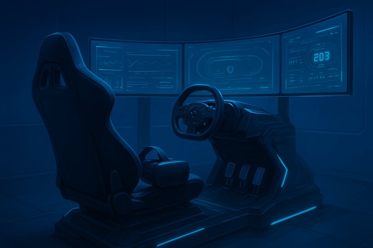 7 Essential Race Car Simulator Features for 2026