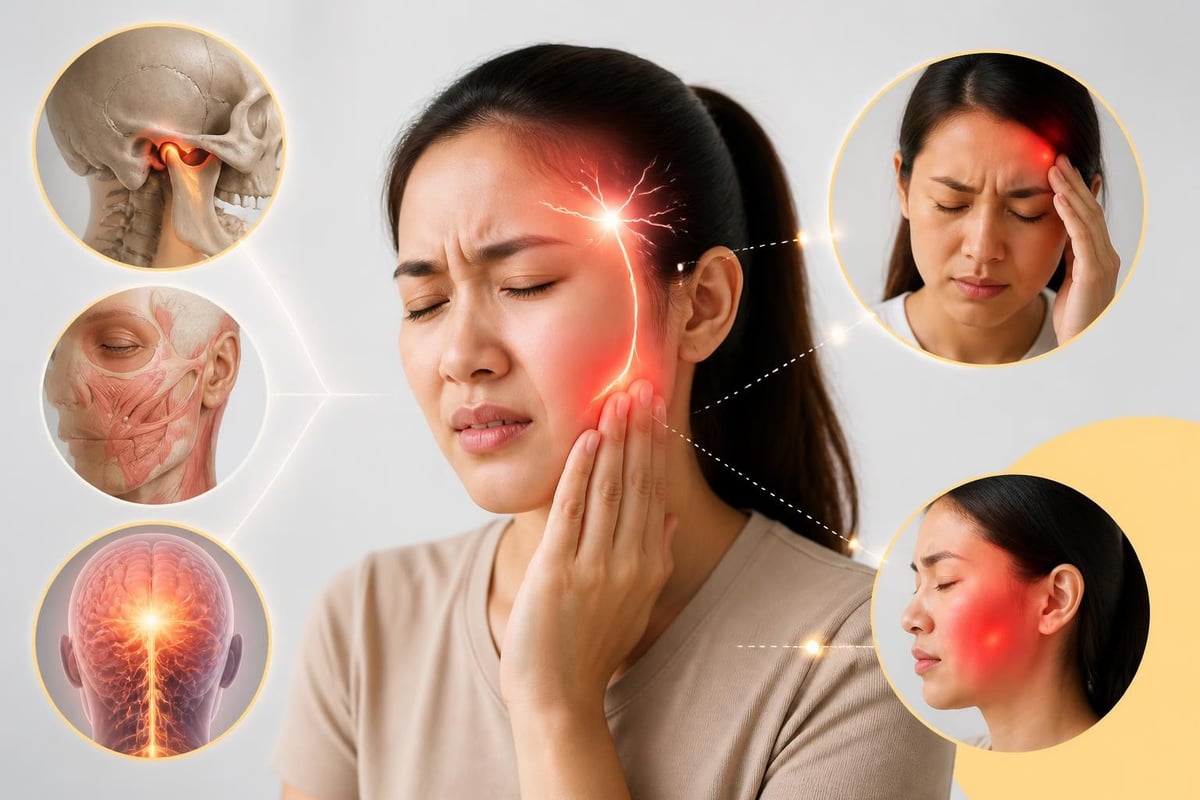 TMJ dysfunction mechanisms