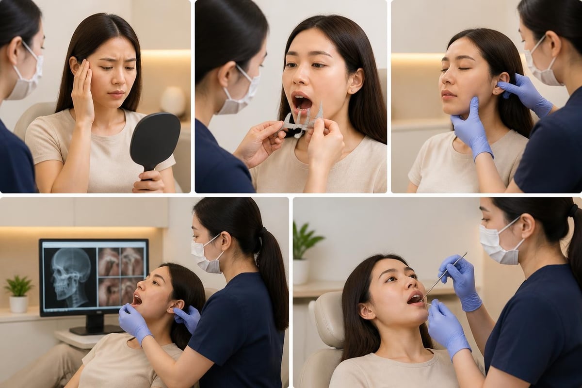 TMJ diagnostic evaluation