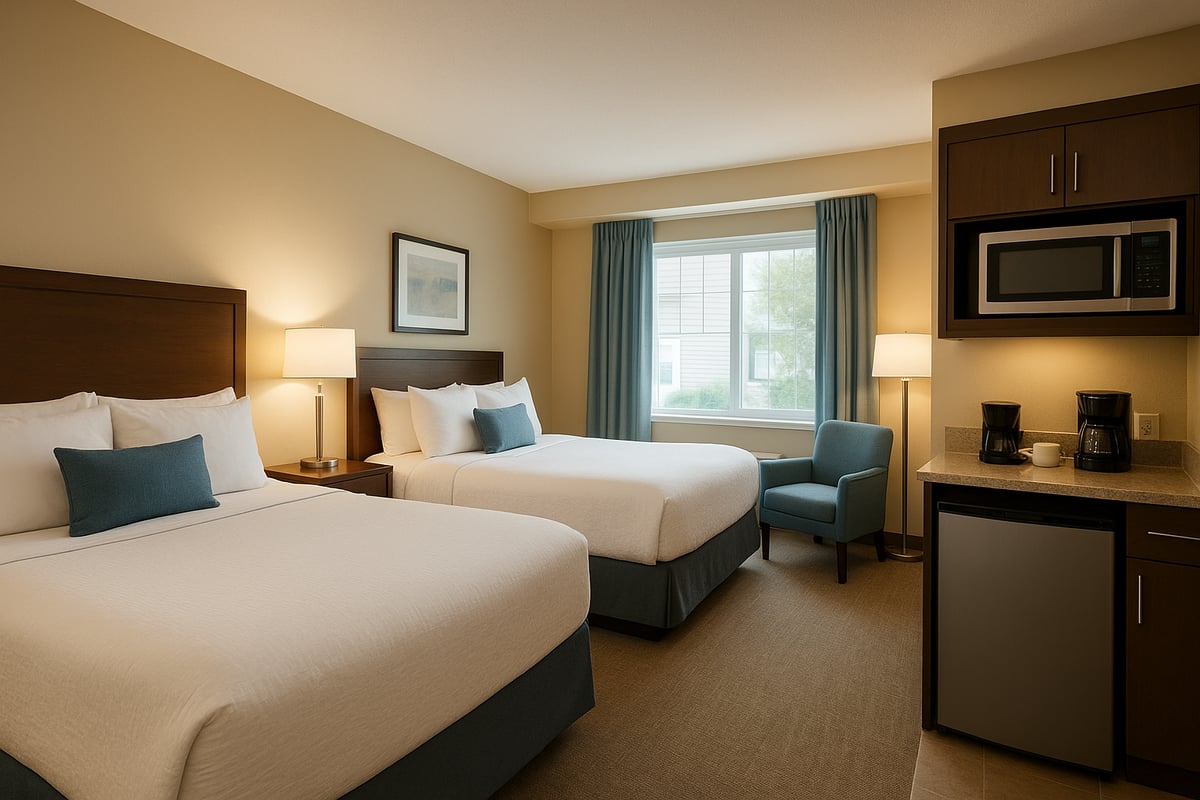 Room Types, Comfort, and Amenities