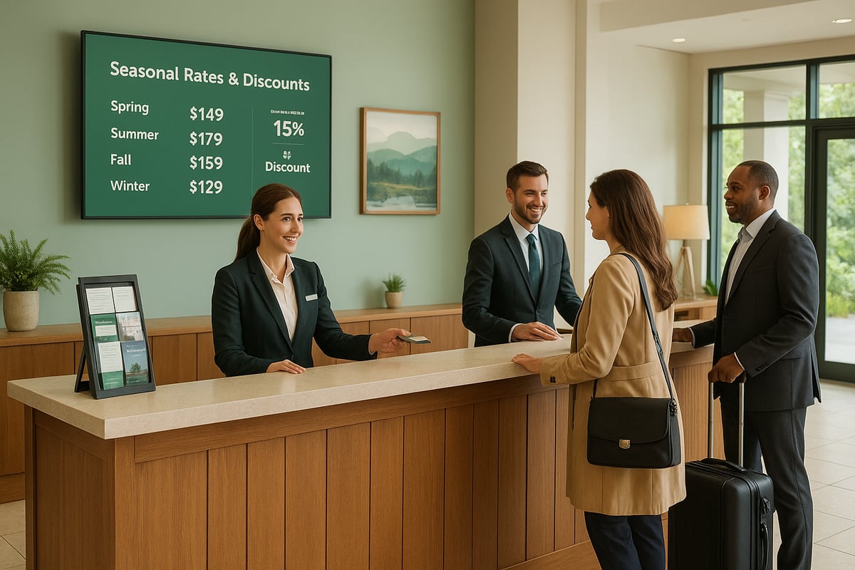 Rates, Discounts, and Booking Essentials