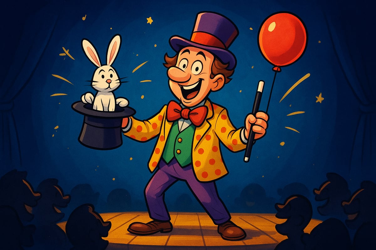 Les fondamentaux pour devenir magicien comique