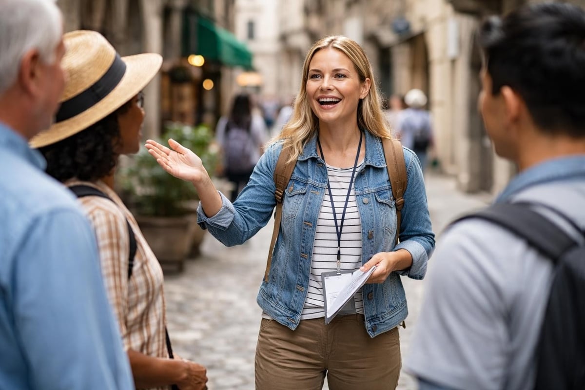 Essential skills for tour guides