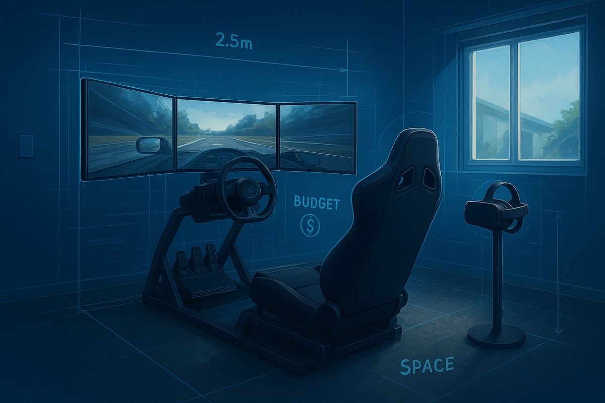 Step 1: Planning Your Racing Simulator Setup