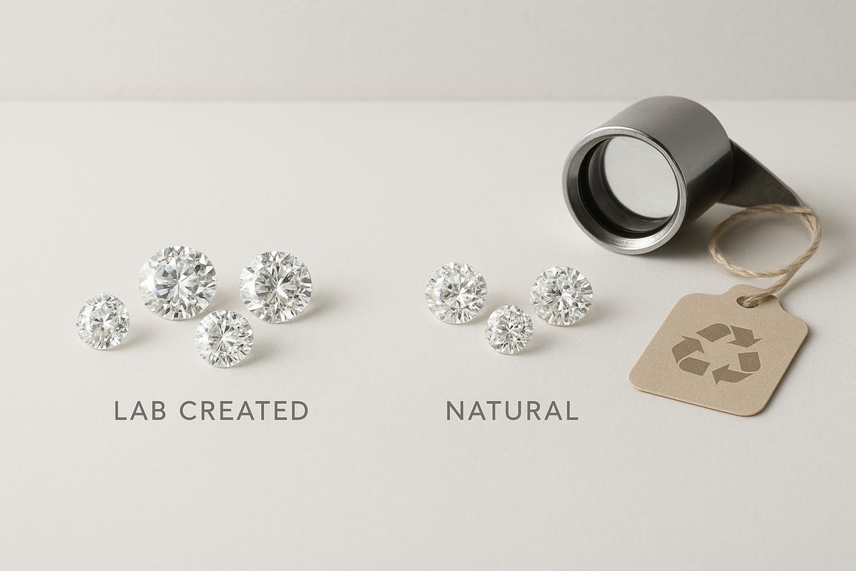 Ethical and Environmental Impact: Are Lab Created Diamonds a Better Choice?
