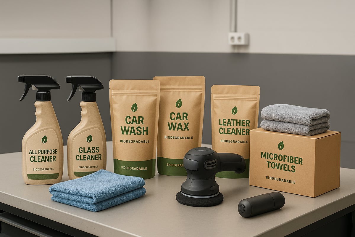 O Que Considerar ao Escolher um Kit Para Lavagem de Carros em 2025