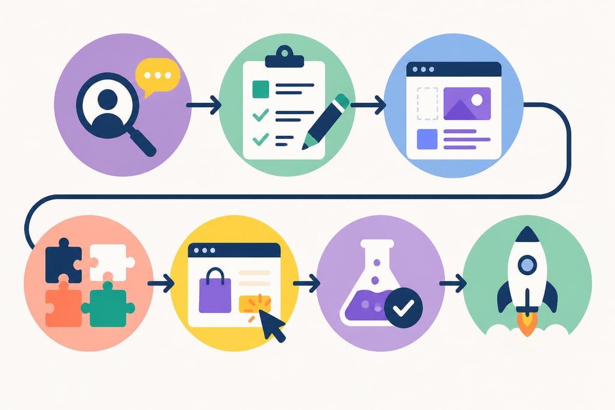 Shopify development workflow