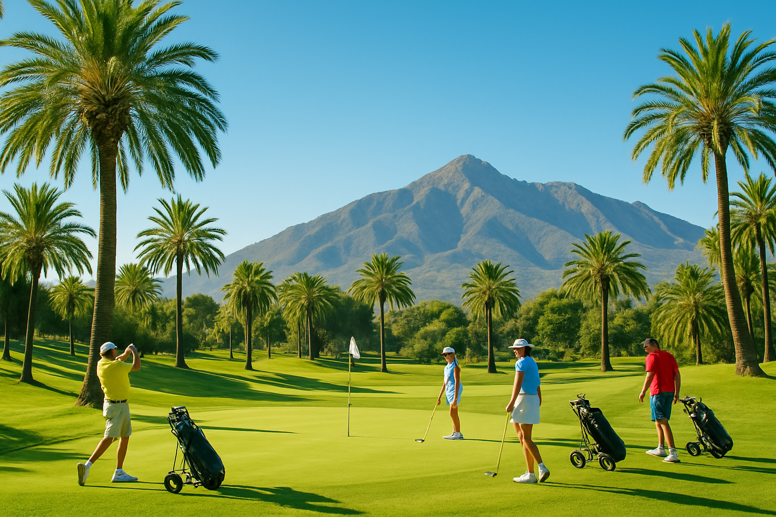 Spanien Golfresa Guide 2025 – Upptäck Bästa Golfupplevelserna 1 Varför välja Spanien för din golfresa 2025?