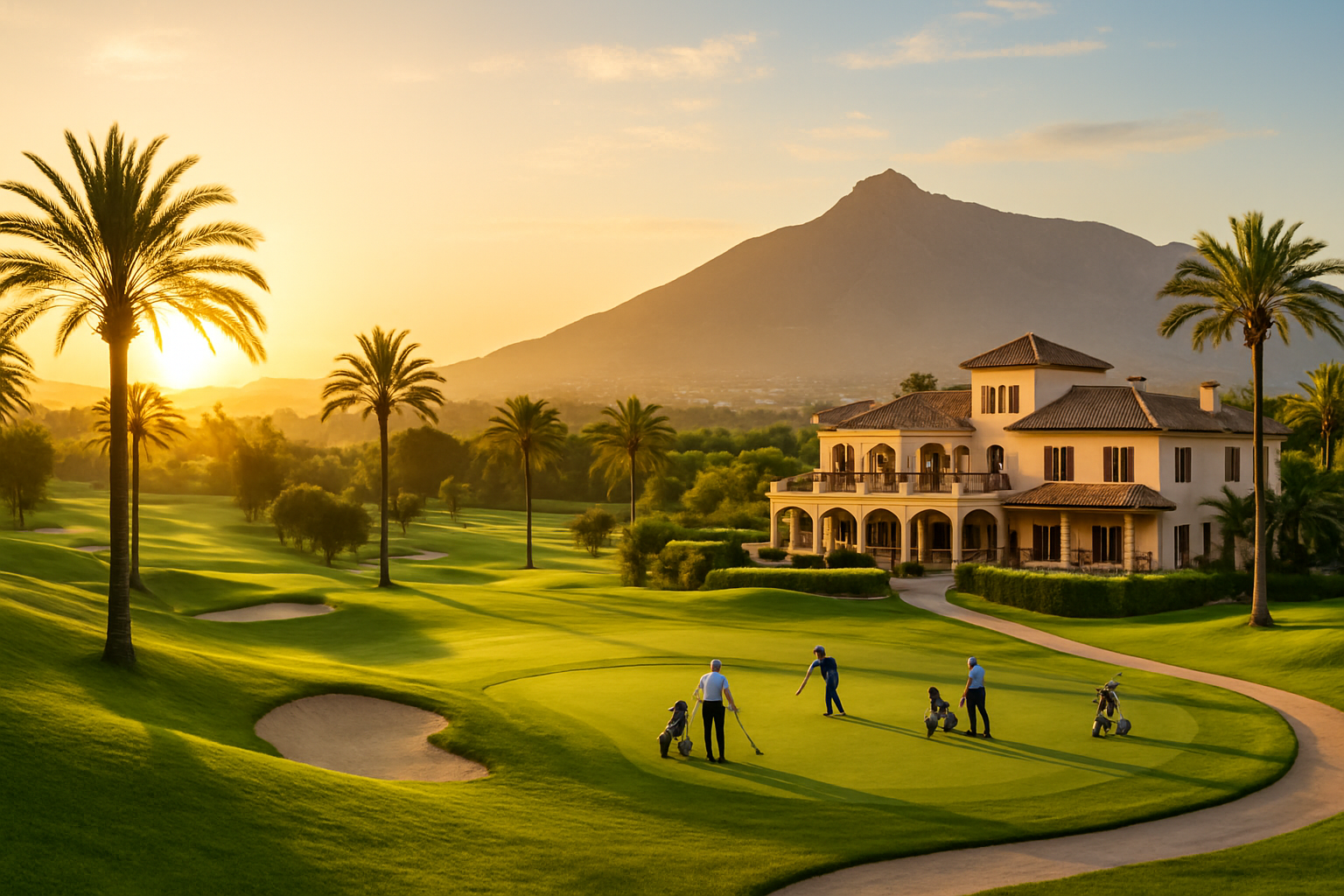 Spanien Golfresa Guide 2025 – Upptäck Bästa Golfupplevelserna 4 Topplista: Spaniens bästa golfbanor och resorts 2025