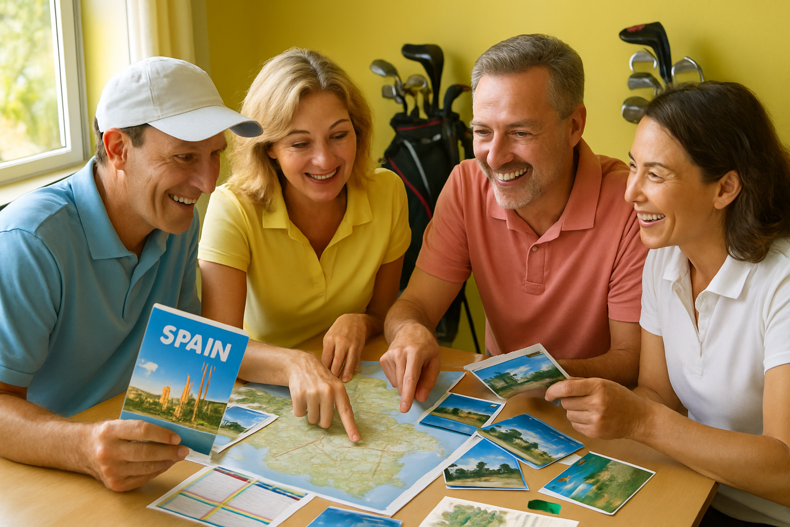 Spanien Golfresa Guide 2025 – Upptäck Bästa Golfupplevelserna 3 Guide: Så planerar du din perfekta golfresa till Spanien