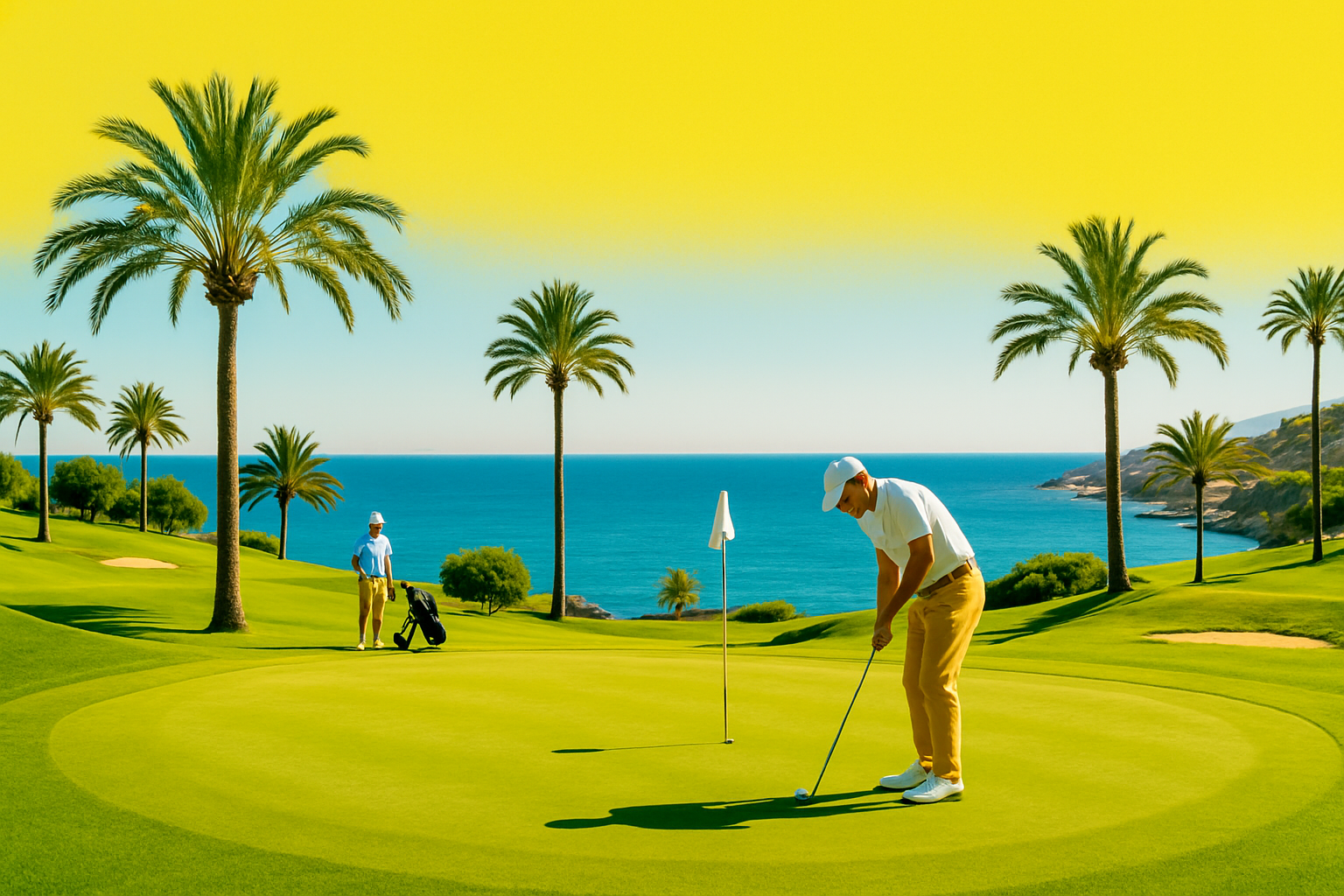 Spanien Golfresa Guide 2025 – Upptäck Bästa Golfupplevelserna 2 De bästa golfregionerna i Spanien 2025
