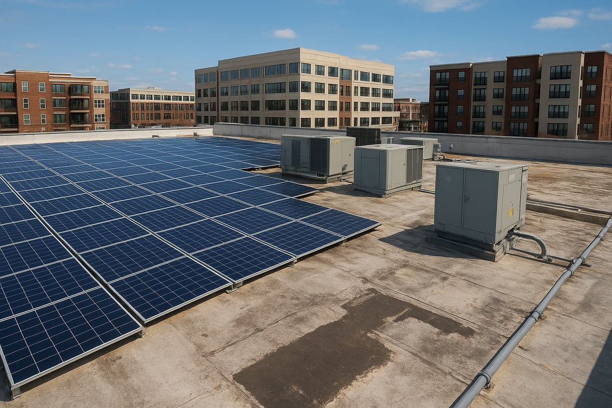 industrial solar solutions 2026 for commercial properties