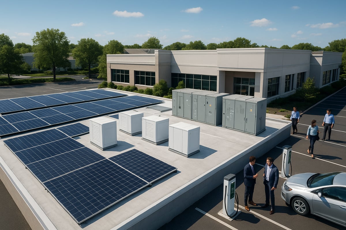 industrial solar solutions 2026 for commercial properties