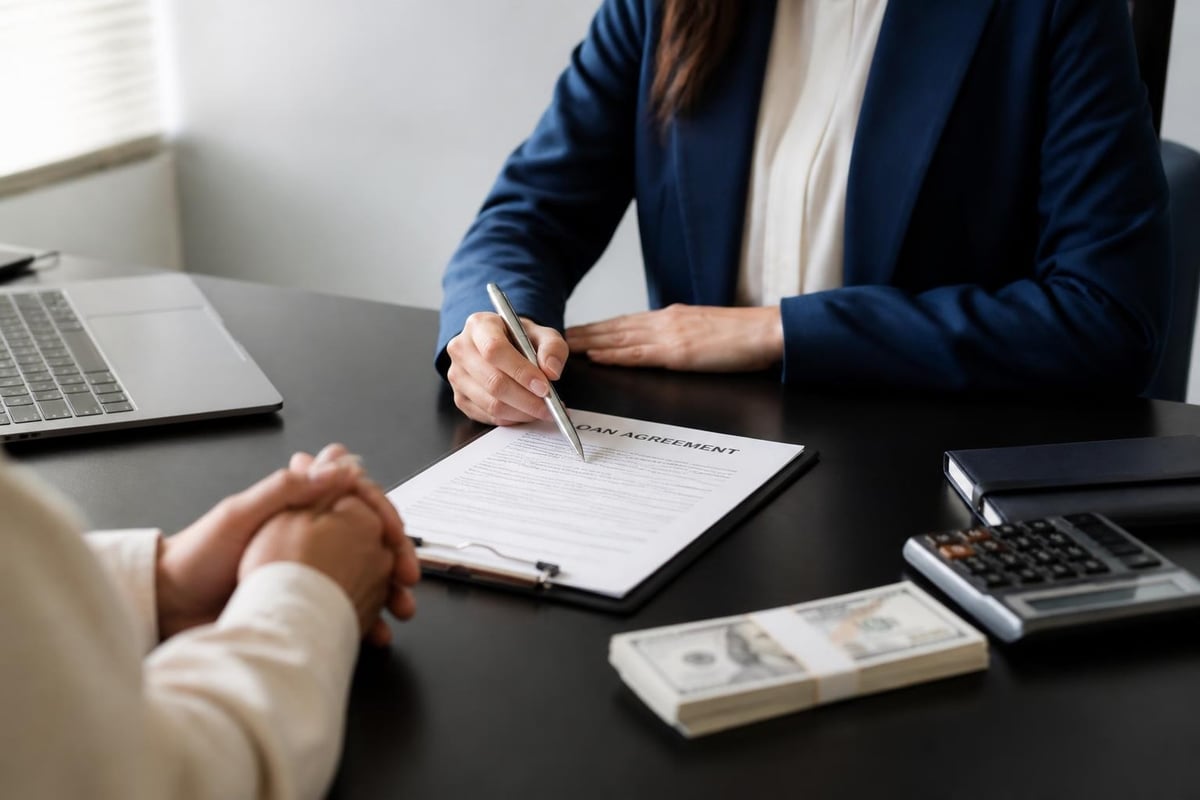 Tax loan timeline