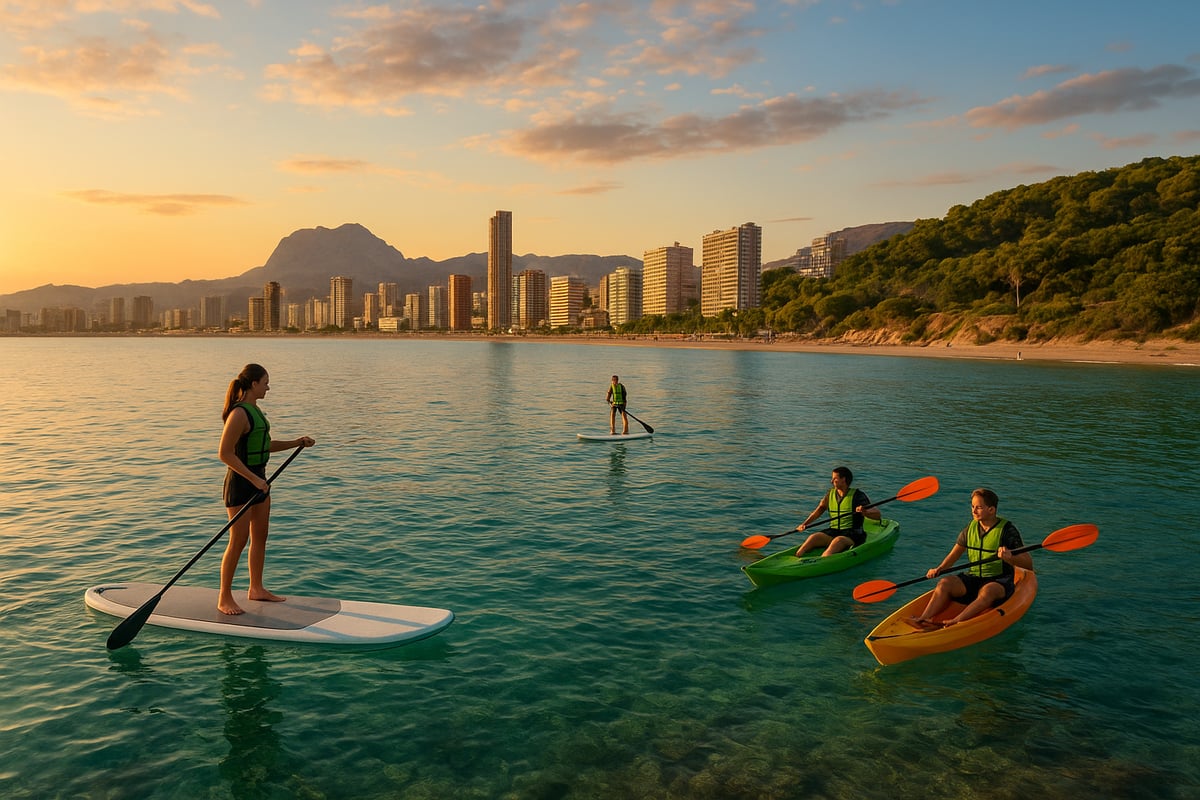 Motos de Agua Benidorm - article 307e7389 d51d 4478 957 fotografia realista y de alta calidad de la costa 3 byiknc Sostenibilidad y Futuro de las Actividades Acuáticas en Benidorm