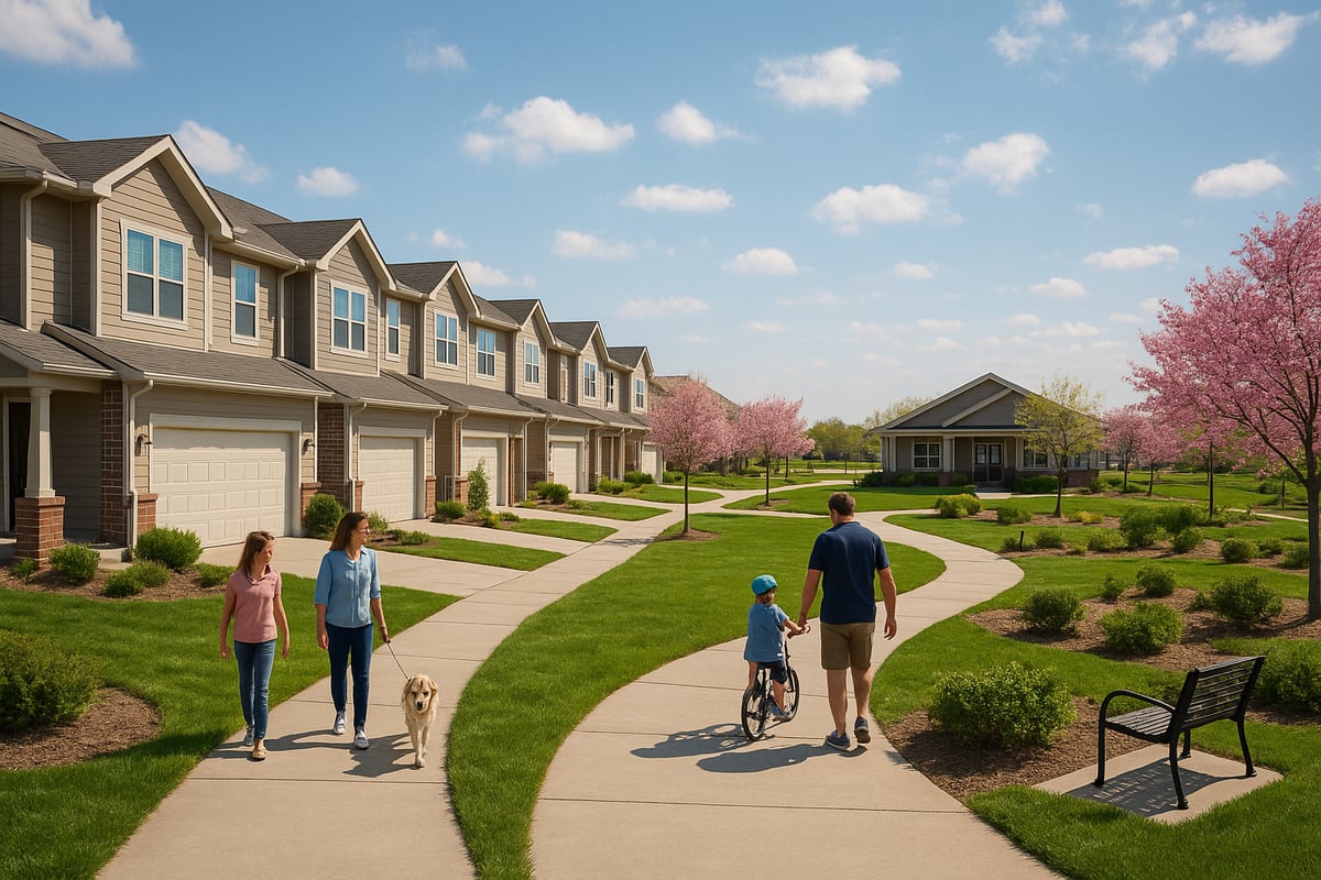 Benefits of Choosing a Townhome in Wichita