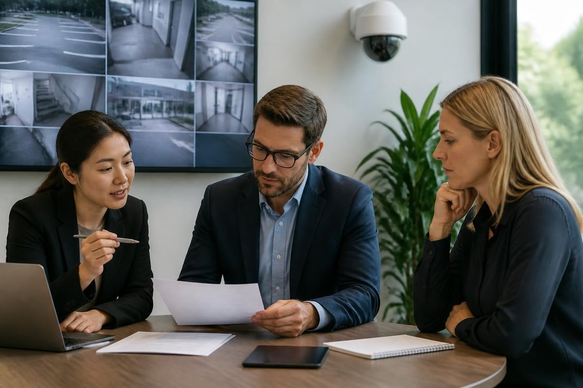 CCTV compliance framework