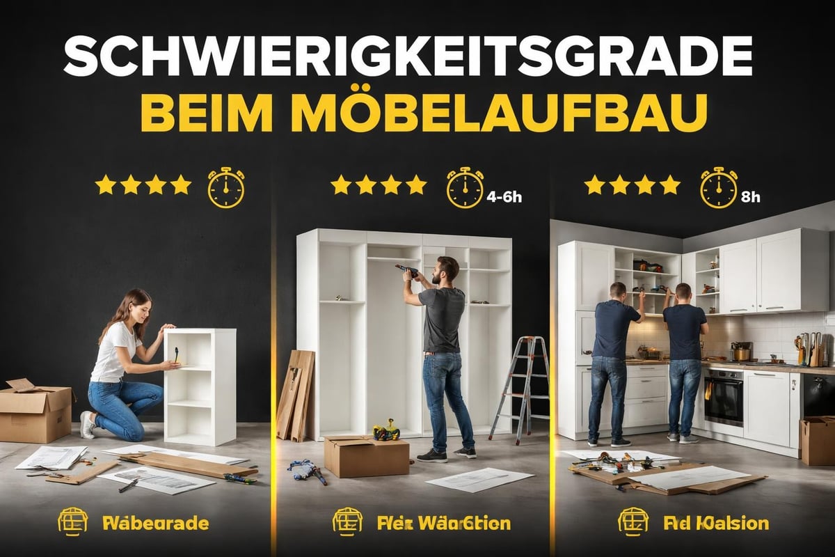 Complex IKEA PAX wardrobe system components